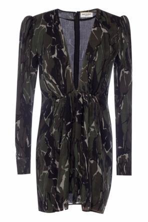 V-neck dress, zdjęcie 1 V-neck dress od Saint Laurent